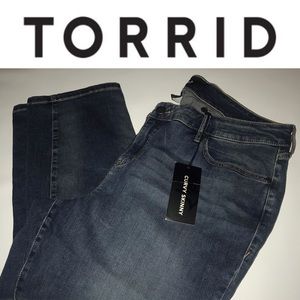 Plus size skinny jeans